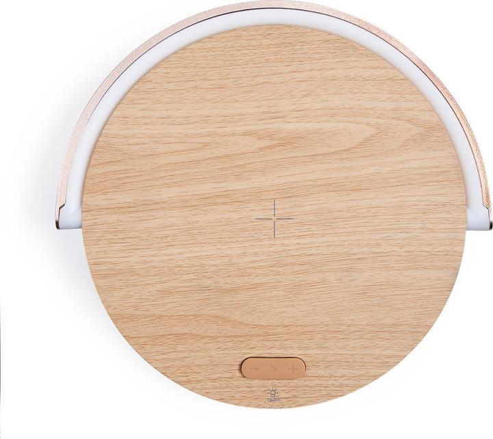 Actual product image Livoo LED Speaker with Wireless Charger (4 h)