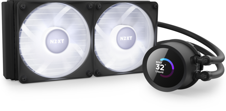 Actual product image NZXT Kraken 240 RGB