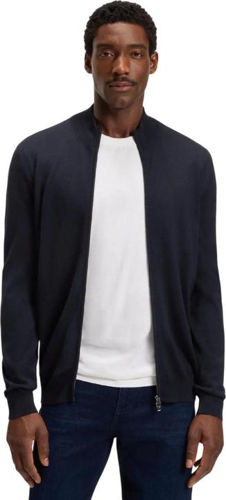 Produktbild BOSS Balonso Strickjacke Durchgehender Reissverschluss (3XL)