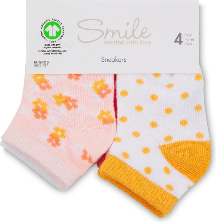 Produktbild Smile Baby Sneakers 4teilig (4er Pack, 15 - 18)