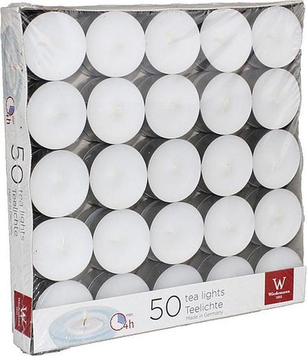 Produktbild Wiedemann Teelicht (50 Stk.)