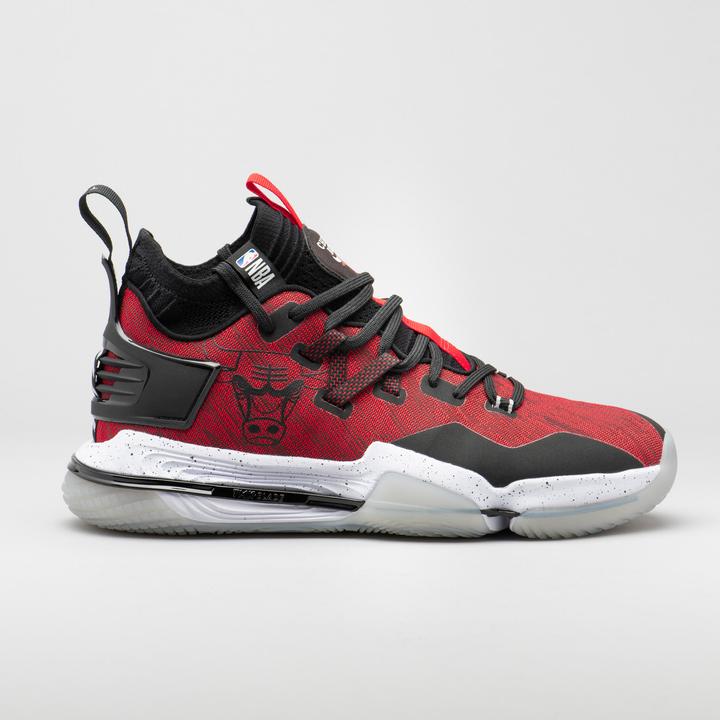 Produktbild Tarmak Sportschuhe Basketball mittlerer Schaft Schnürung Mesh (44)