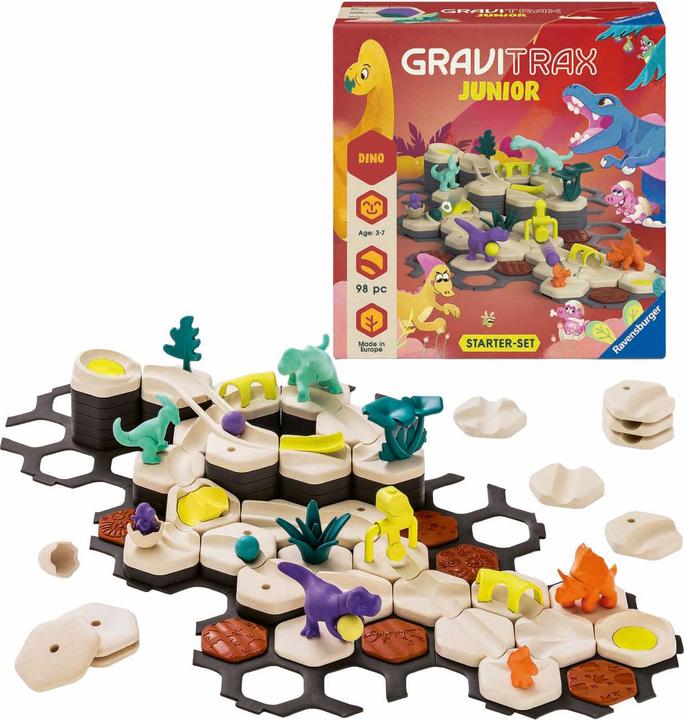 Produktbild Ravensburger GraviTrax Junior - Starter-Set L Dino