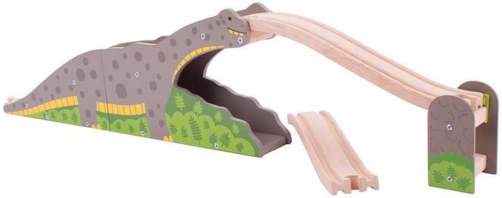 Actual product image Bigjigs Dino wooden bridge