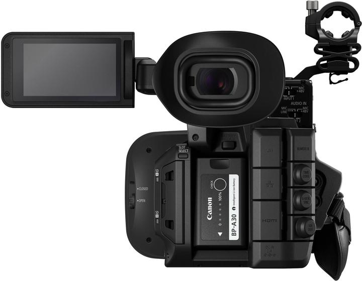 Actual product image Canon XF605 Camcorder (15x)