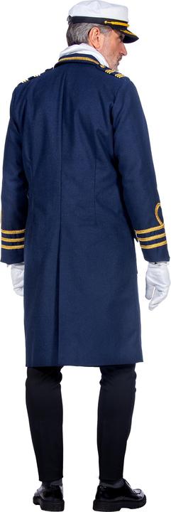 Actual product image Wilbers Captain's jacket, long, blue (S)