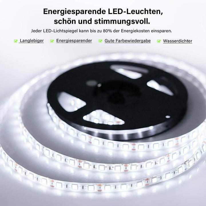 SONNI Badezimmerspiegel