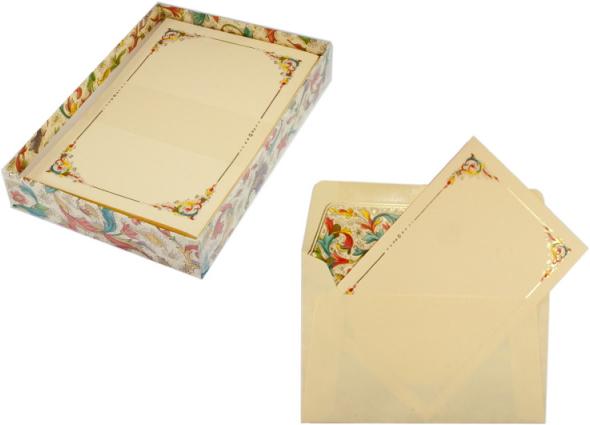 Actual product image Kartos Florentina stationery (10 pcs.)