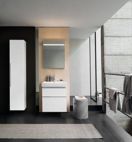 Image du produit Geberit Keramag / lavabo iCon 60 cm blanc 124060000 (485 mm, 600 mm)
