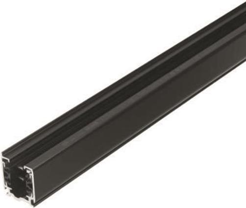 Csdk SL Global XTS4300-2 Schiene 230V, 3-phasig, Länge 3 Meter, schwarz - PROFESSIONAL (1750 lm)