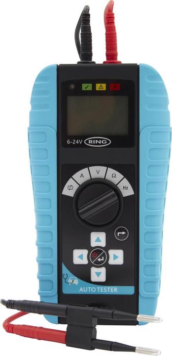 Image du produit Ring Appareil de test pour batteries automobiles