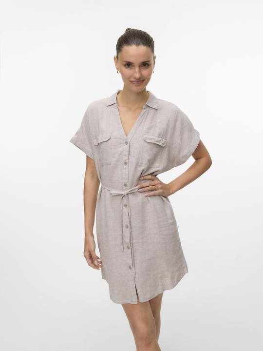 Immagine prodotto Vero Moda VMLINN Kurzes Kleid Hemdblusenkleid (XS)