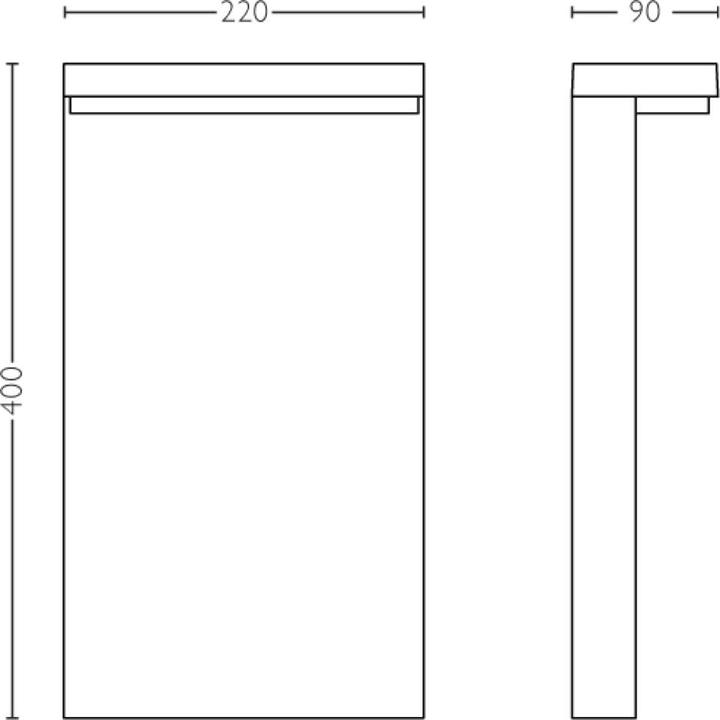 Productafbeelding Philips MyGarden (1000 lm, IP44)