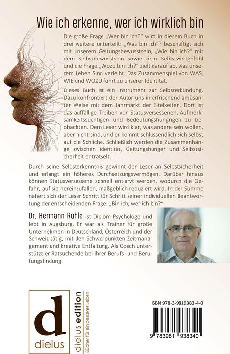Produktbild Was bin ich? Wie bin ich? Wozu bin ich? (Deutsch, Hermann Rühle, 2018)
