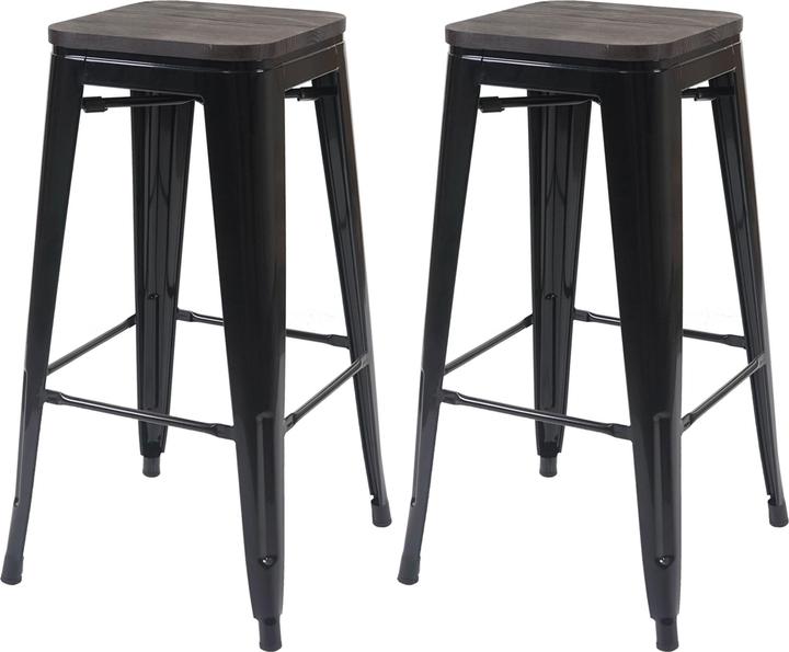 Produktbild JOHN316 2x Barhocker