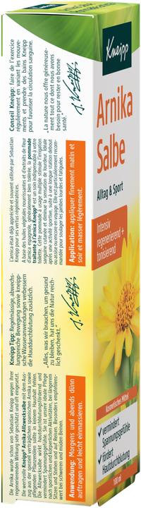 Image du produit Kneipp Pommade arnica soin quotidien & sport (1 x, 100 ml)