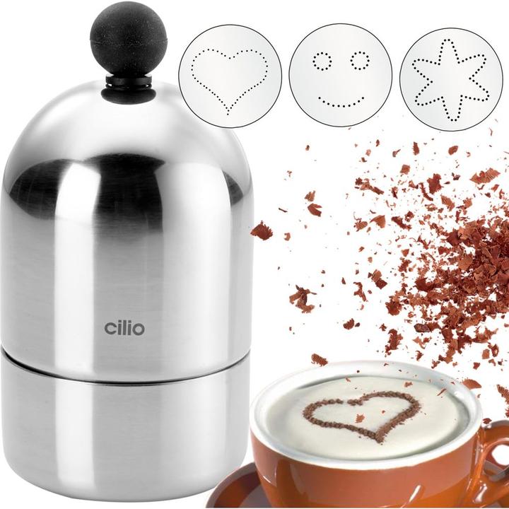 Productafbeelding Cilio Versierbeker voor Capuccino