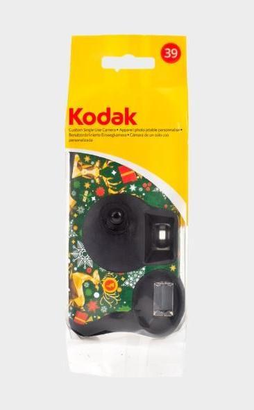 Actual product image Kodak X-Mas Fun Saver 27+12 800 ISO (Black and white)
