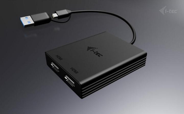 Produktbild i-tec Cadual4kdp (DP, 27 cm)