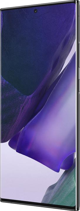 Produktbild Samsung Galaxy Note 20 Ultra (256 GB, Mystic Black, 6.90", Hybrid Dual SIM + eSIM, 108 Mpx, 5G)