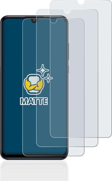 Produktbild BROTECT Entspiegelungs-Schutzfolie Displayschutz Matt (6 Stück, Huawei P30 Lite)