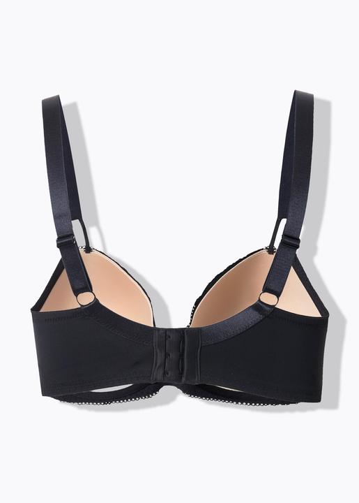 Actual product image TruYou Two-Tone Gold Lace Underwire Bra (85 E)