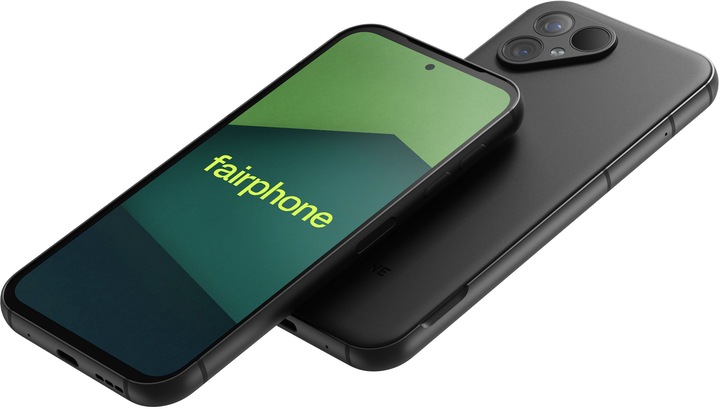 Produktbild Fairphone 5 (256 GB, Mattschwarz, 6.46", SIM + eSIM, 50 Mpx, 5G)