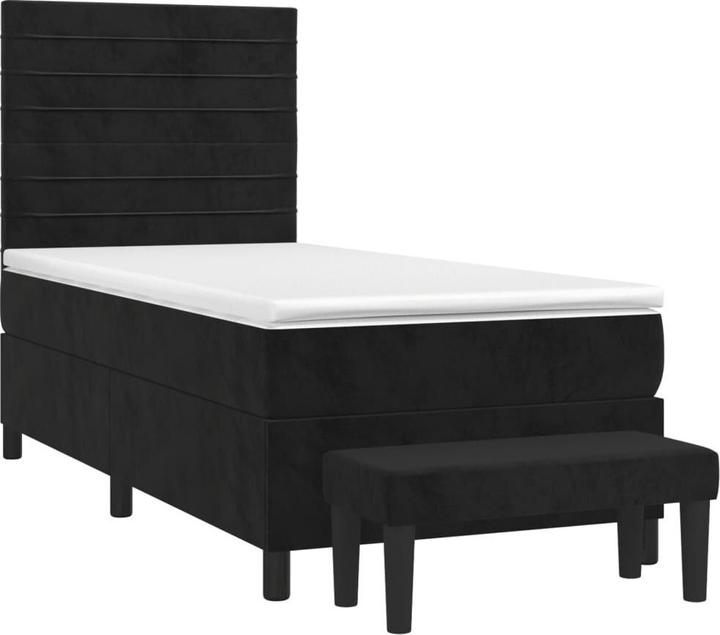 Produktbild vidaXL Boxspringbett (90 x 200 cm)