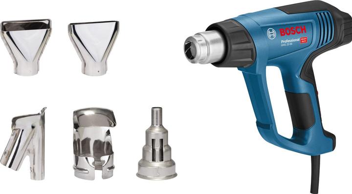 Produktbild Bosch Professional Heissluftgebläse GHG 23-66, 4 Düsen