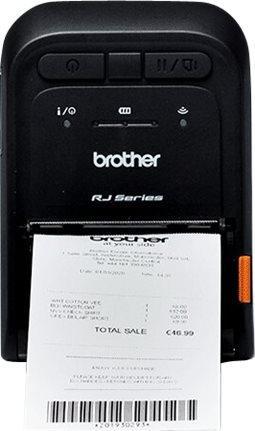 Produktbild Brother RuggedJet RJ-2035B (USB 2.0, Bluetooth, NFC)