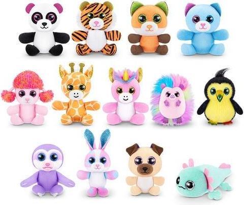 Productafbeelding Komelon TOY 5 SURPRISE PLUCHE HUISDIEREN 77488GQ