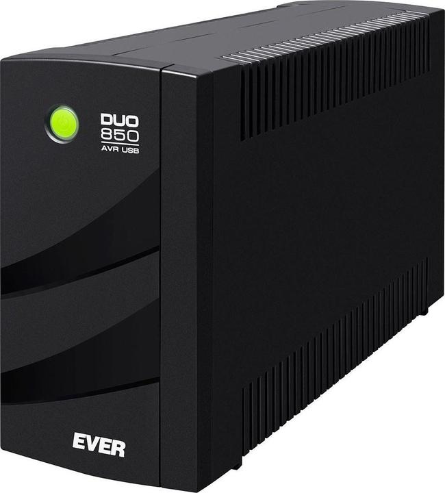 Produktbild Ever Zasilacz awaryjny DUO 850 PL AVR USB T/DAVRTO-000K85/01 (850 VA, 550 W, Line-Interaktiv USV)
