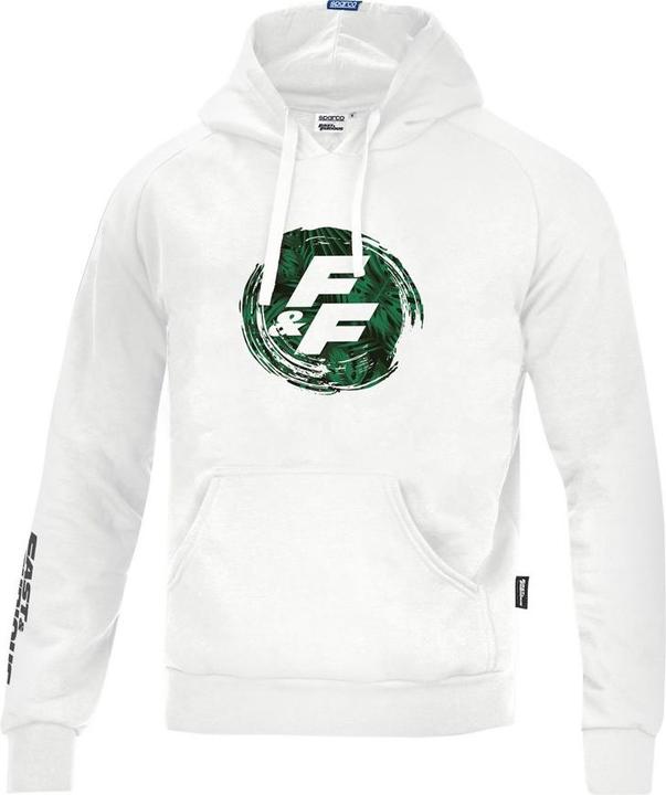 Immagine prodotto Sparco Felpa con cappuccio Fast & Furious (XL)