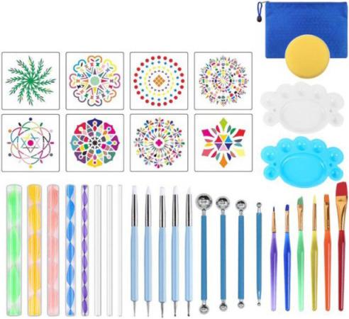Image du produit Dotting Tool Set pour le pointilisme et le mandala