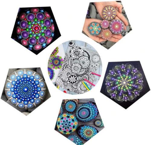 Image du produit Dotting Tool Set pour le pointilisme et le mandala