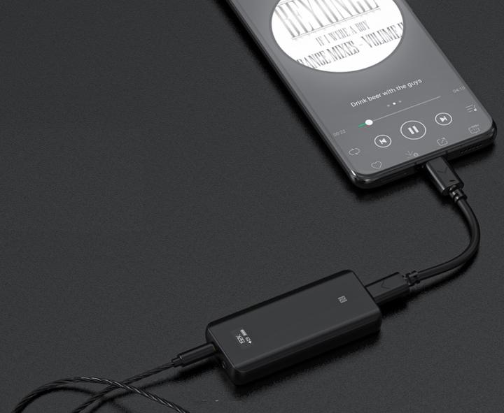 Produktbild FiiO Kopfhörerverstärker Transistor BTR5 2021 LC DAC + AMP (USB-DAC, Gain-Schalter, Mikrofon, Bluetooth)