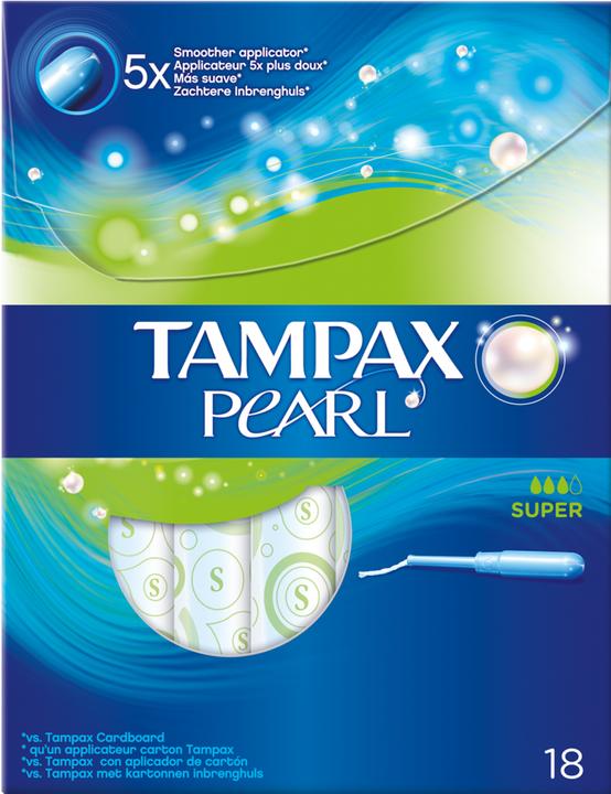 Produktbild Tampax Pearl Super (18x, Large, Normal)