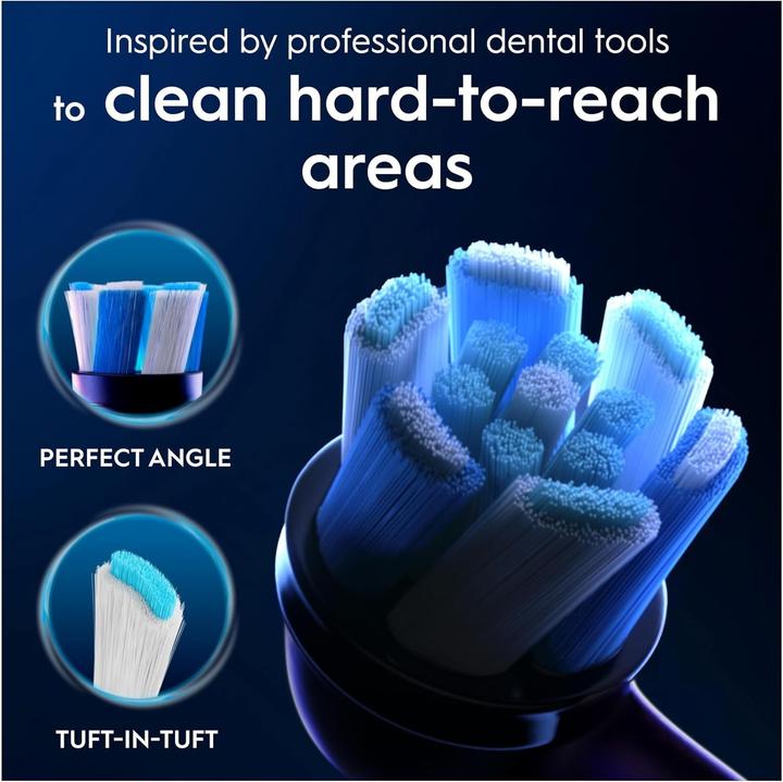 Actual product image Oral-B iO Series Ultimate Clean replacement brush heads (8x)