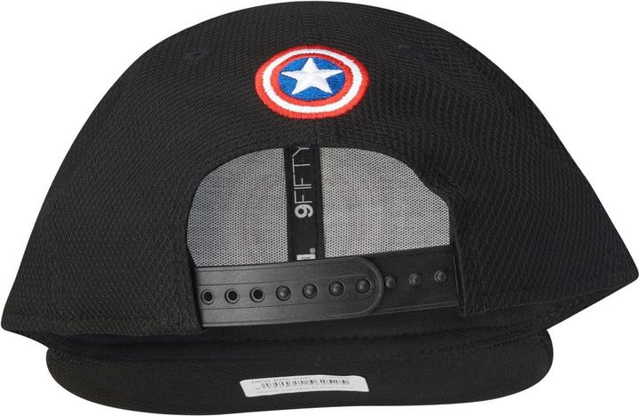 Actual product image New Era 9Fifty Marvel Diamond Captain America
