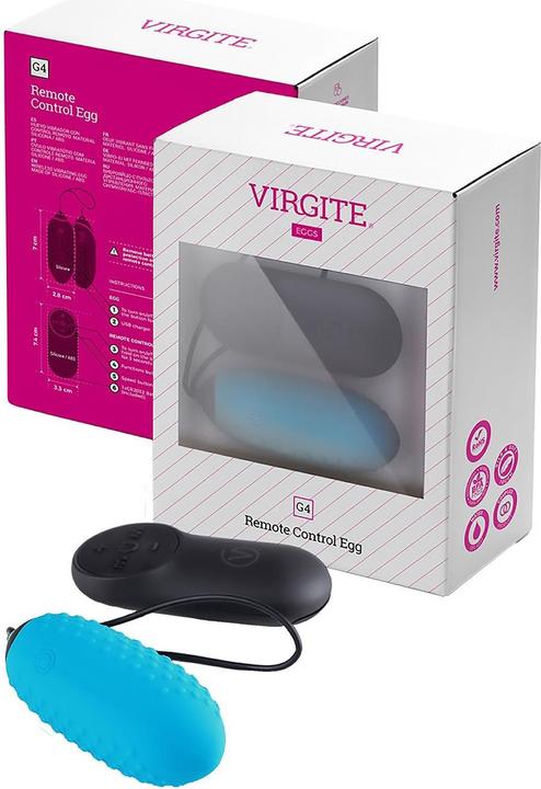 Actual product image Virgite Remote Control Egg Bleu G4 |