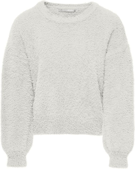 Actual product image Only Regular fit Round neck Long cuffs Drop shoulder Pullover Knitted jumper (146, 152)