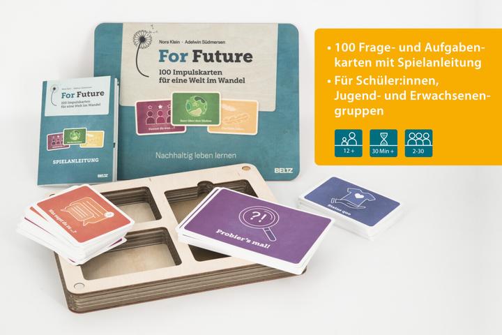 Produktbild Klein:For Future - 100 Impulskarten fü (Deutsch)