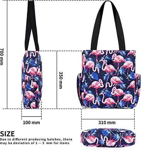 Produktbild Only-Bags.Store Modische Handtasche mit Reissverschluss lässige Umhängetasche Umhängetasche Grosse Einkaufstasche