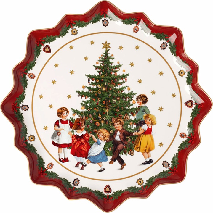 Produktbild Villeroy & Boch Gebäckteller TOY'S FANTASY (1 x, 39.20 cm)
