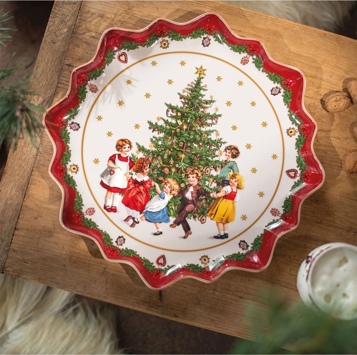 Produktbild Villeroy & Boch Gebäckteller TOY'S FANTASY (1 x, 39.20 cm)