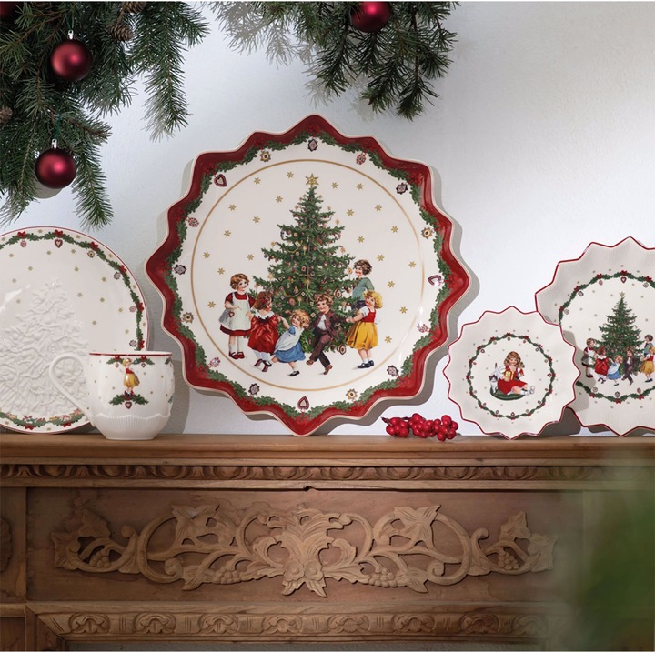 Produktbild Villeroy & Boch Gebäckteller TOY'S FANTASY (1 x, 39.20 cm)