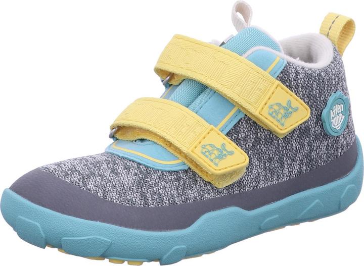 Produktbild Affenzahn Barfussschuhe Übergangsschuhe KNIT HAPPY Nashorn (34)