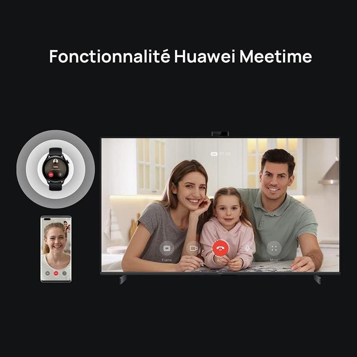 Produktbild Huawei Kit Watch 3 Active Black + Adapt 5v2a Typec (46 mm)