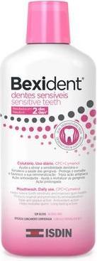 Actual product image Isdin Bexident Sensitive Teeth Mouthwash 500ml (500 ml, Mouthwash)