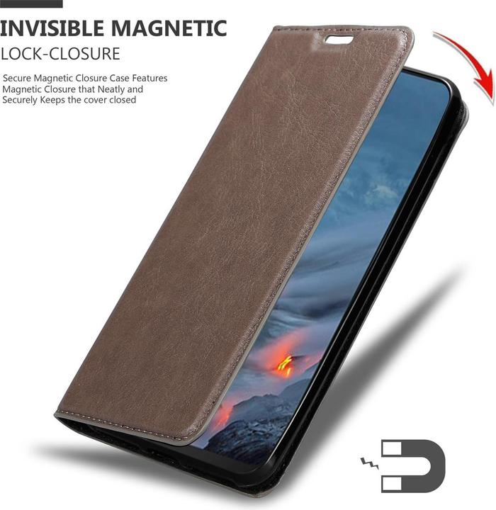 Productafbeelding Cadorabo Boek Onzichtbare Magneethoes (Huawei P30)